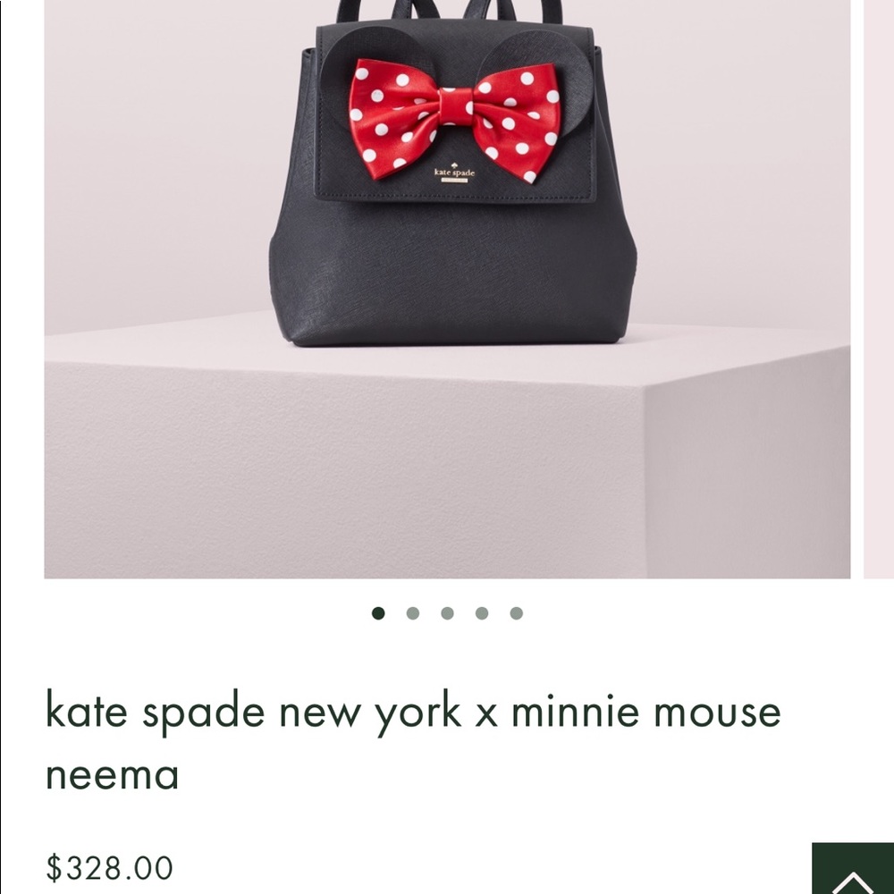 Brand  new kate spade minie backpack ❤️